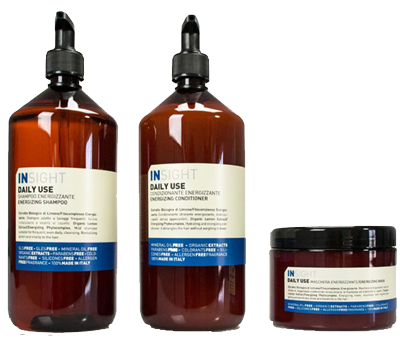 INSIGHT hajápolási termékek mindennapos használatra INSIGHT hajápolási termékek mindennapos használatra