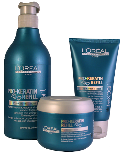 hajápolási termék Loreál Pro-Keratin Refill hajápolási termék Loreál Pro-Keratin Refill