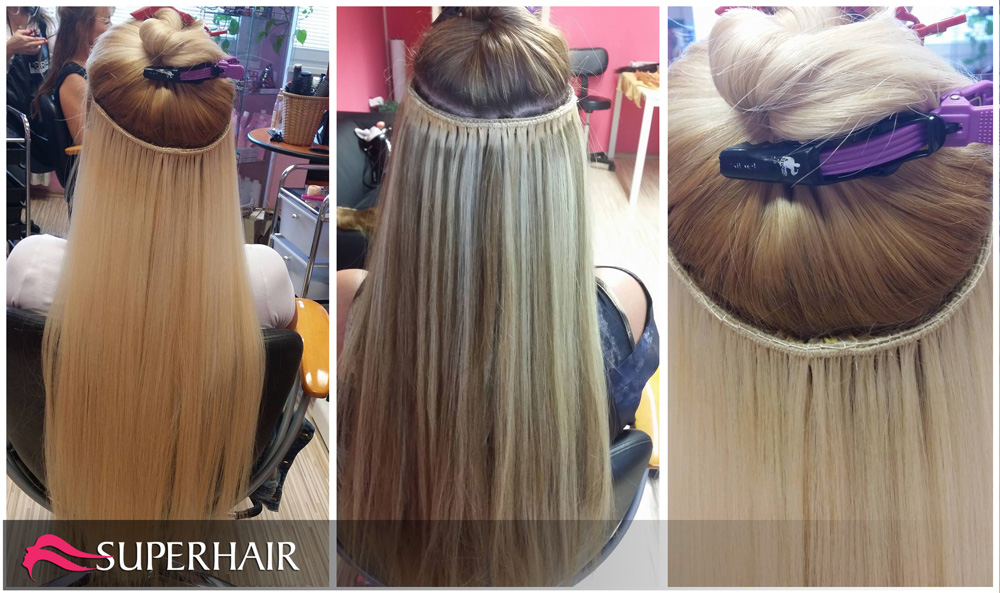hajhosszabbítás - hajfelvarrás hajhosszabbítás - hajfelvarrás