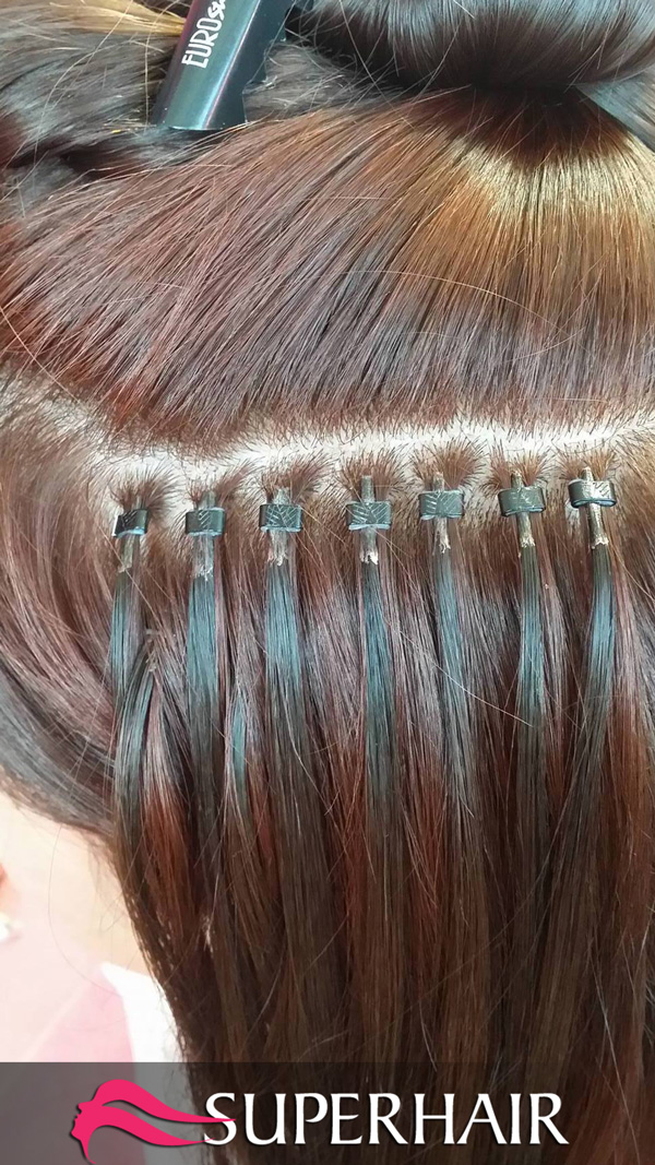 hajhosszabbítási módok: mikrogyűrűzés hajhosszabbítási módok: mikrogyűrűzés