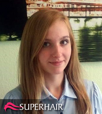 Bélteki Vivien a SuperHair ügyvezetője